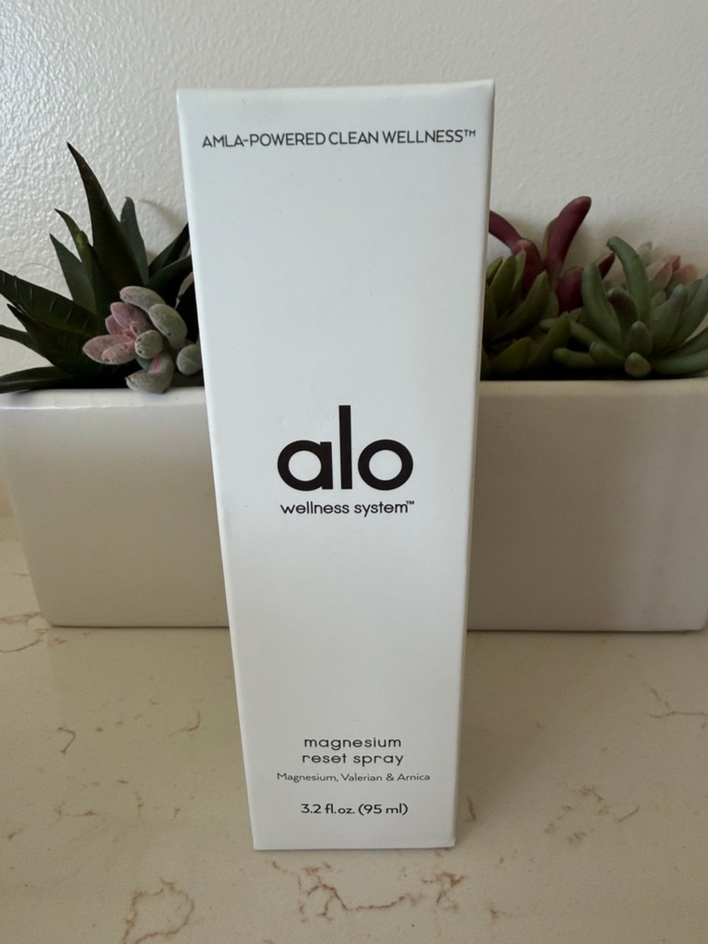 ALO Yoga wellness system magnesium reset spray —new unopened